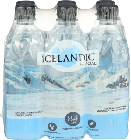 Icelandic Glacial Water 6Pk Spring Ntrl 101.40 Fo