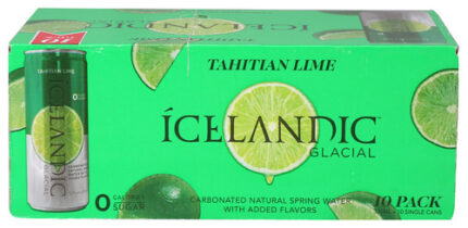 Icelandic Glacial Water Spk Tahitn Lm 10Pk 111 Fo