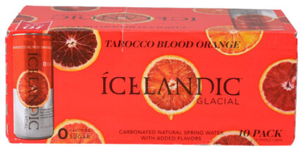 Icelandic Glacial Water Sp Tr Bl Orng 10Pk 111 Fo
