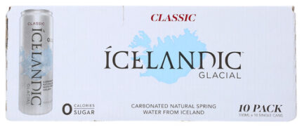 Icelandic Glacial Water Spk Classic 10Pk 111 Fo