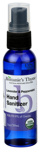 Brittanies Thyme Sanitizer Lavender Pprmin 2 Fo