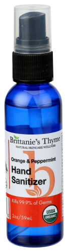 Brittanies Thyme Sanitizer Orange Peppermi 2 Fo
