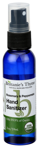 Brittanies Thyme Sanitizer Rosemary Pprmin 2 Fo