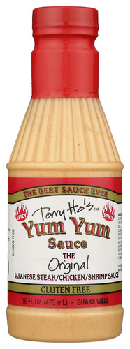 Terry Hos Sauce Yum Yum Hot 16 Oz