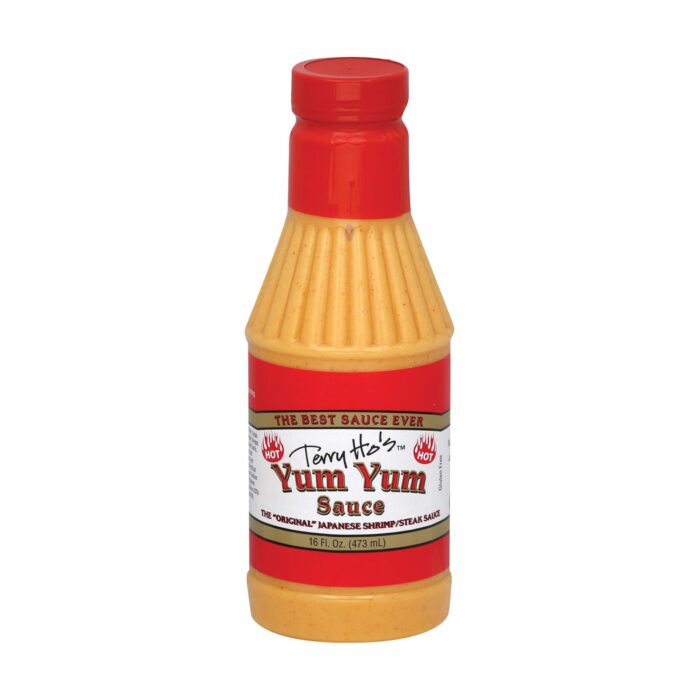 Teryho Sauce,Spicy 16 Fz - Image 1
