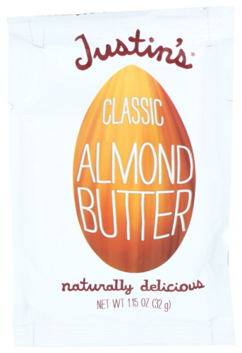 Justins Nut Butter Almnd Clsc Sqz Pk 1.15 Oz