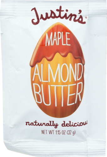 Justins Nut Butter Almnd Maple Sqz Pk 1.15 Oz