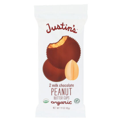 Justins Choc Cup Pntbttr Mlk 1.40 Oz