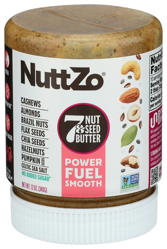 Nuttzo Power Fuel Smooth 12 Oz
