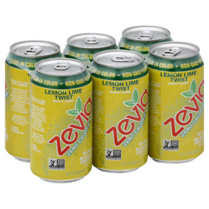 Zevia Soda Twist Ntrl 6Pk 72 Fo