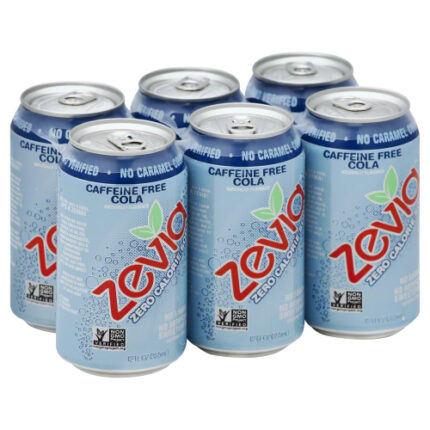 Zevia Soda Cola Cf 6Pk 72 Fo