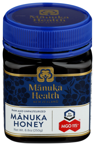 Manuka Health Honey Mgo 115+ Mnka 8.80 Oz