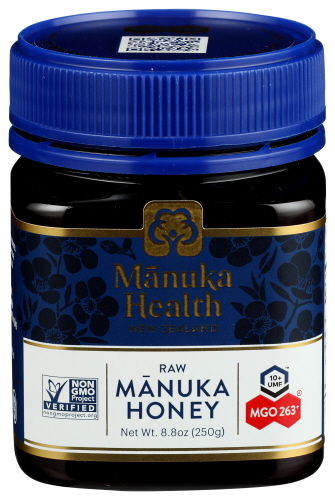 Manuka Health Honey Mgo 263+ Mnuka 8.80 Oz