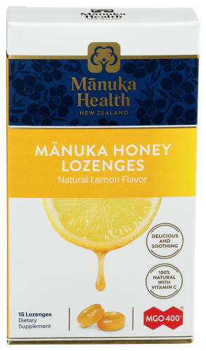 Manuka Health Lozenge Hny & Lemon 15 Pc