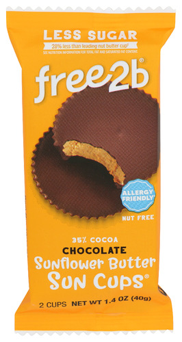Free2B Foods Choc Cup Rice 2Pc 1.40 Oz