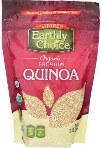 Natures Earthly Choice Quinoa 12 Oz