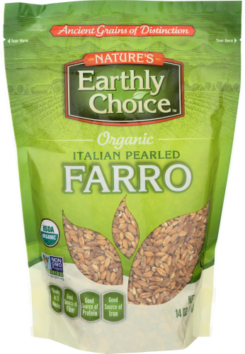 Natures Earthly Choice Farro Italian 14 Oz