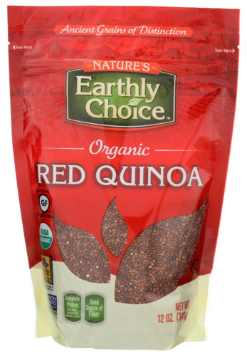 Natures Earthly Choice Quinoa Red Org 12 Oz