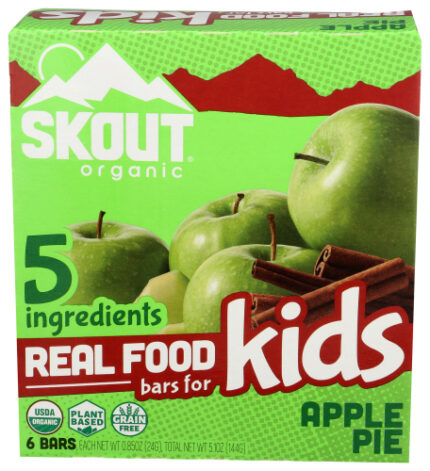 Skout Bar Kids Apple Pie 5.10 Oz