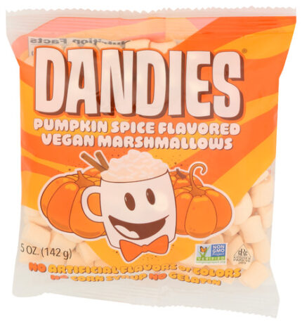 Dandies Marshmallow Pmpkn Mini 5 Oz