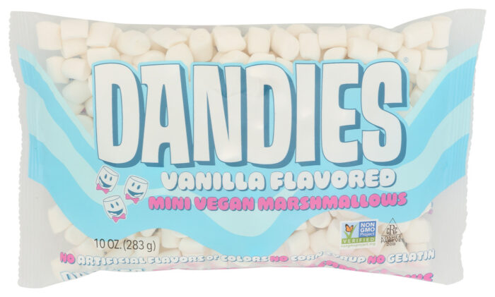 Dandies Marshmallow Mini 10 Oz - Image 1