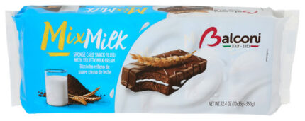 Balconi Snack Cake Mix Milk 12.40 Oz