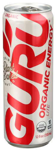Guru Energy Bev Lite Org 12 Fo