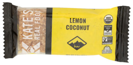 Kates Real Food Bar Lemon Coconut 2.20 Oz