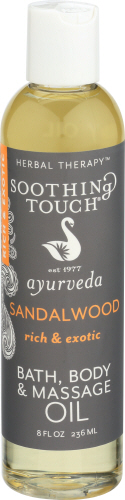 Soothing Touch Body Oil Sandalwood 8 Fo