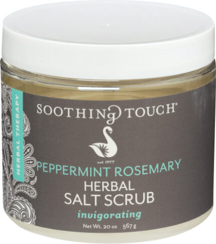 Soothing Touch Scrub Salt Pprmnt Rsmry 20 Oz