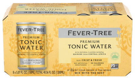 Fever Tree Soda 8Pk Tonic Water 40.56 Fo