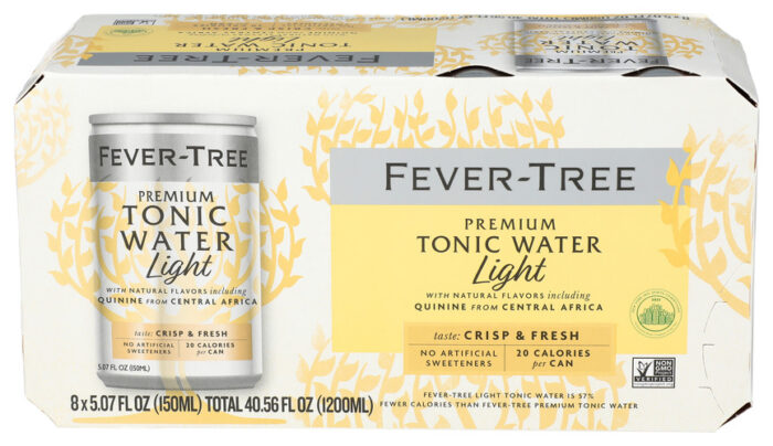 Fever Tree Soda Tonic Water Lte 8Pk 40.56 Fo - Image 1