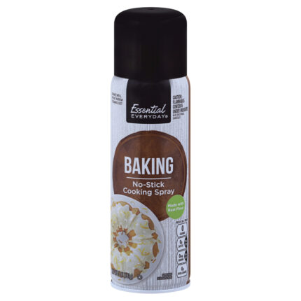 Essential Everyday, Baking No Stick Cooking Spray, Case Of 12, 5 Oz