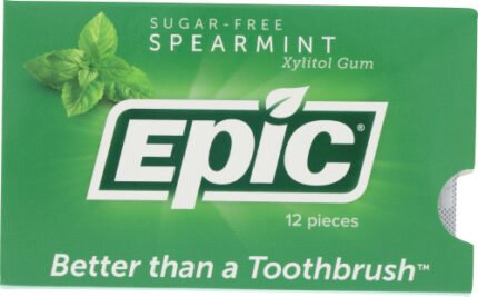 Epic Dental Gum Spearmint Xylitol 12P 12 Pc