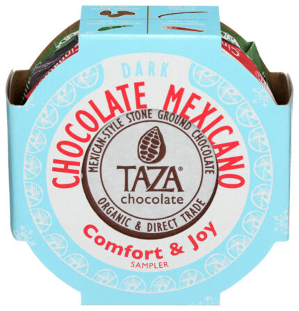 Taza Chocolate Choc Samp Comfort & Joy 5.40 Oz