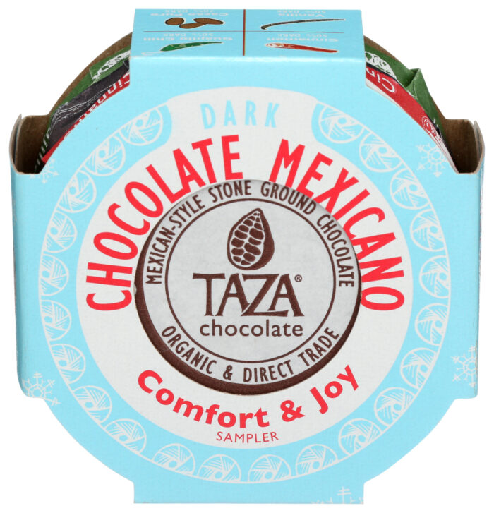 Taza Chocolate Choc Samp Comfort & Joy 5.40 Oz - Image 1