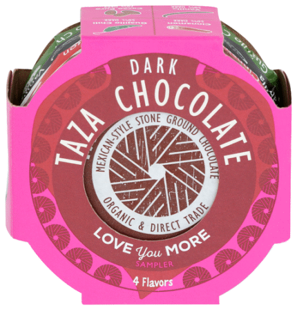 Taza Chocolate Choc Samp Love You More 5.40 Oz