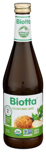 Biotta Juice Celery Root 16.90 Fo