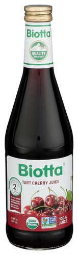 Biotta Juice Tart Cherry 16.90 Oz
