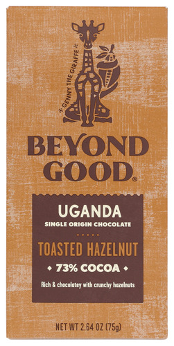 Beyond Good Bar Choc Hazelnut 73 2.64 Oz