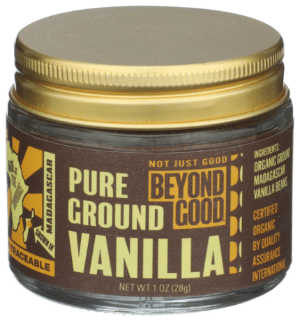 Beyond Good Vanilla Pwdr Pr Grnd Org 1 Oz