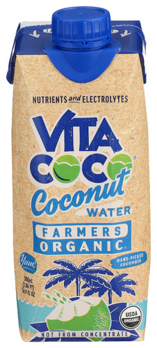Vita Coco Water Coconut Frmrs Org 16.90 Fo