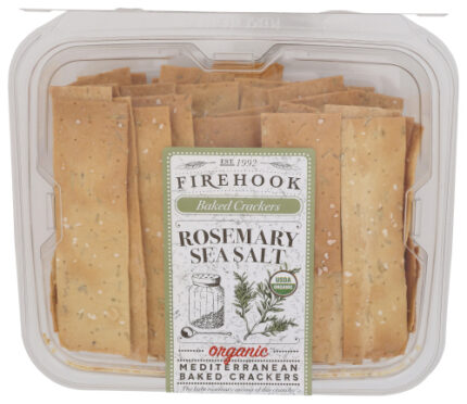 Firehook Cracker Bkd Rosemary 8 Oz