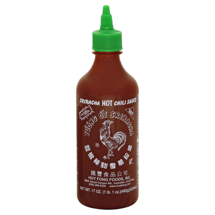 Huy Fong Foods, Sriracha Hot Chili Sauce, Case Of 12, 17 Oz - Image 1
