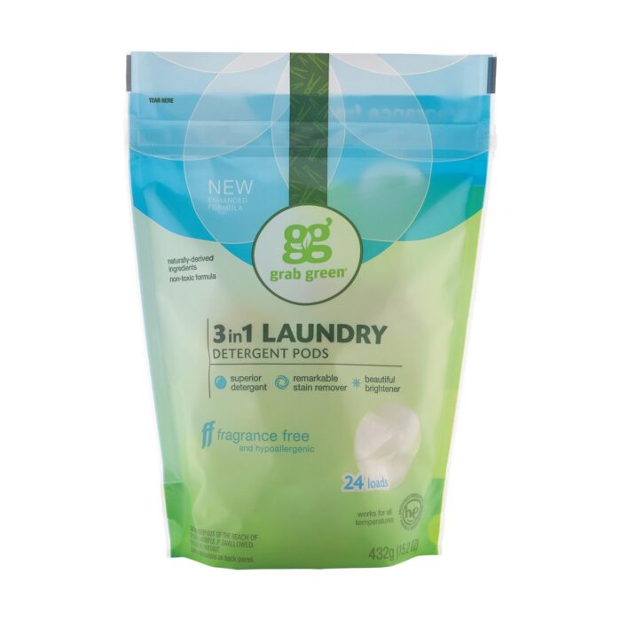 Grabgr Laund Det,3-In-1,Frag Fr 24 Ct - Image 1