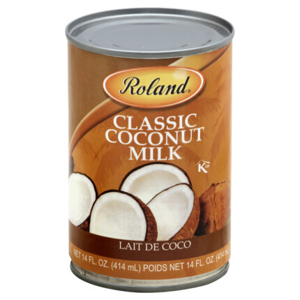 Roland Products, Coconut Milk Classic, Case Of 24, 13.5 Fl Oz