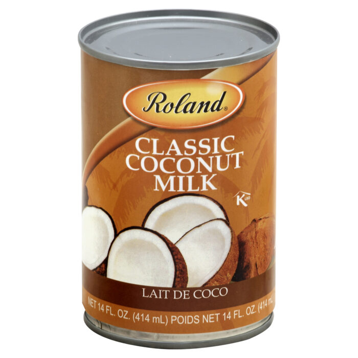 Roland Products, Coconut Milk Classic, Case Of 24, 13.5 Fl Oz - Image 1