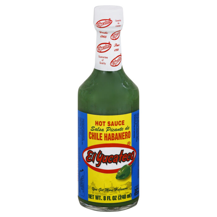 El Yucateco, Hot Sauce, Case Of 12, 8 Fl Oz - Image 1