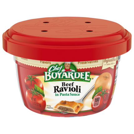 Chef Boyardee, Beef Ravioli In Pasta Sauce, Case Of 12, 7.5 Oz