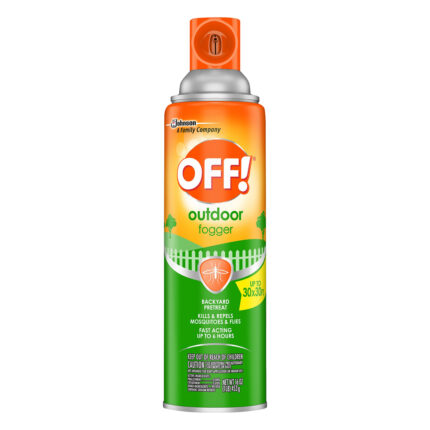 Off!, Backyard Pretreat Outdoor Fogger, Case Of 12, 16 Oz
